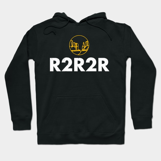 R2R2R Grand Canyon Hike Run Hoodie by tanambos